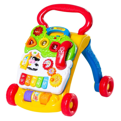Каталка ходунки Первые шаги Vtech 80-077026
